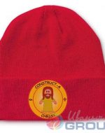 логотип на шапке в москве