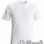 Белая футболка на заказ
