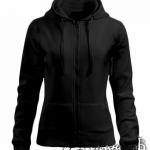 Черная толстовка женская