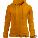 Оранжевая толстовка женская