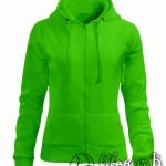 Толстовка с капюшоном женская