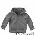 Серая толстовка детская