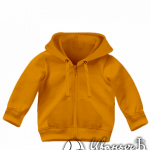 Оранжевая толстовка детская