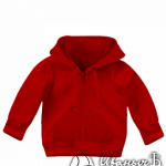 Красная толстовка детская