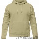 Бежевое худи стандарт