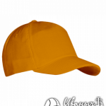 Оранжевая бейсболка стандарт
