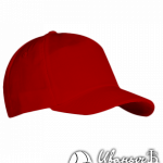Красная бейсболка стандарт