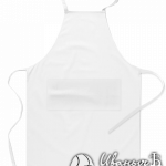 Белый фартук