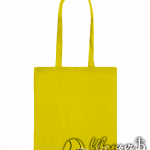 Желтая сумка бязь