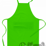 Зеленый фартук