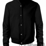 Черный бомбер на заказ