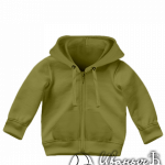 Оливковая толстовка детская