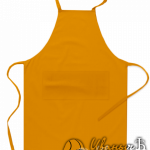 Оранжевый фартук