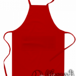 Красный фартук