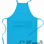 Голубой фартук