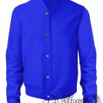 Синий бомбер премиум