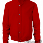 Красный бомбер на заказ