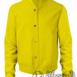 Желтый бомбер премиум