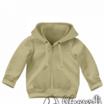 Бежевая толстовка детская