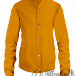 Оранжевый бомбер женский