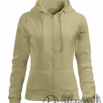 Бежевая толстовка женская