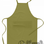 Оливковый фартук