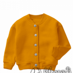 Оранжевый бомбер детский