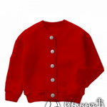 Красный бомбер детский