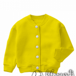 Желтый бомбер детский
