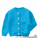 Голубой бомбер детский
