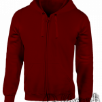 Бордовая толстовка мужская