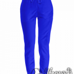 Синие штаны женские