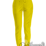 Желтые штаны женские