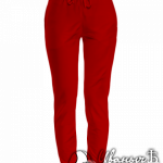 Красные штаны женские