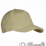 Бежевая бейсболка стандарт
