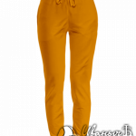 Оранжевые штаны женские