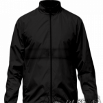 Черная ветровка промо