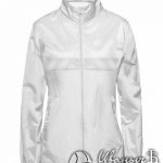 Белая ветровка женская