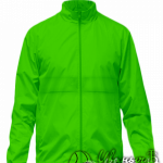 Зеленая ветровка промо