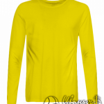 Желтый лонгслив премиум
