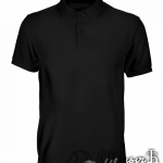 Черное поло стандарт