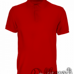 Красное поло премиум