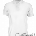 Белое поло стандарт