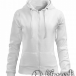 Белая толстовка женская