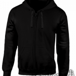 Черная толстовка мужская