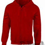 Красная толстовка премиум