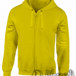 Желтая толстовка мужская