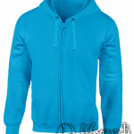 Голубая толстовка мужская