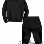 Черный костюм детский