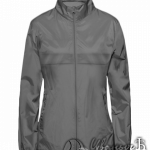 Серая ветровка женская